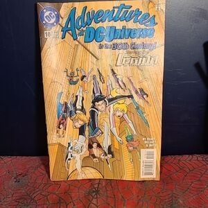 134026 ADVENTURES IN THE DC UNIVERSE #10 1997 Ongoing Series / Legion of Superhe